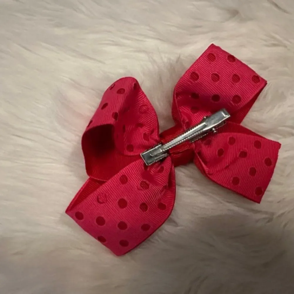 Hand Crafted pink red